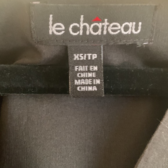EUC Le Château Fit and Flare Dress - Picture 7 of 7